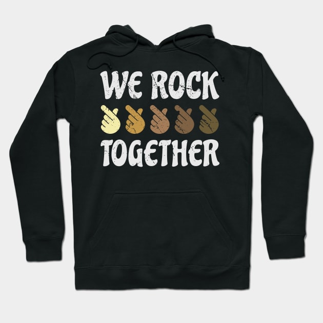 Love sign - We Rock Together Love Sign. ILY Hoodie by GoPath